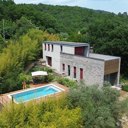 La Maison Des Chataigniers Meyrannes Εξωτερικό φωτογραφία