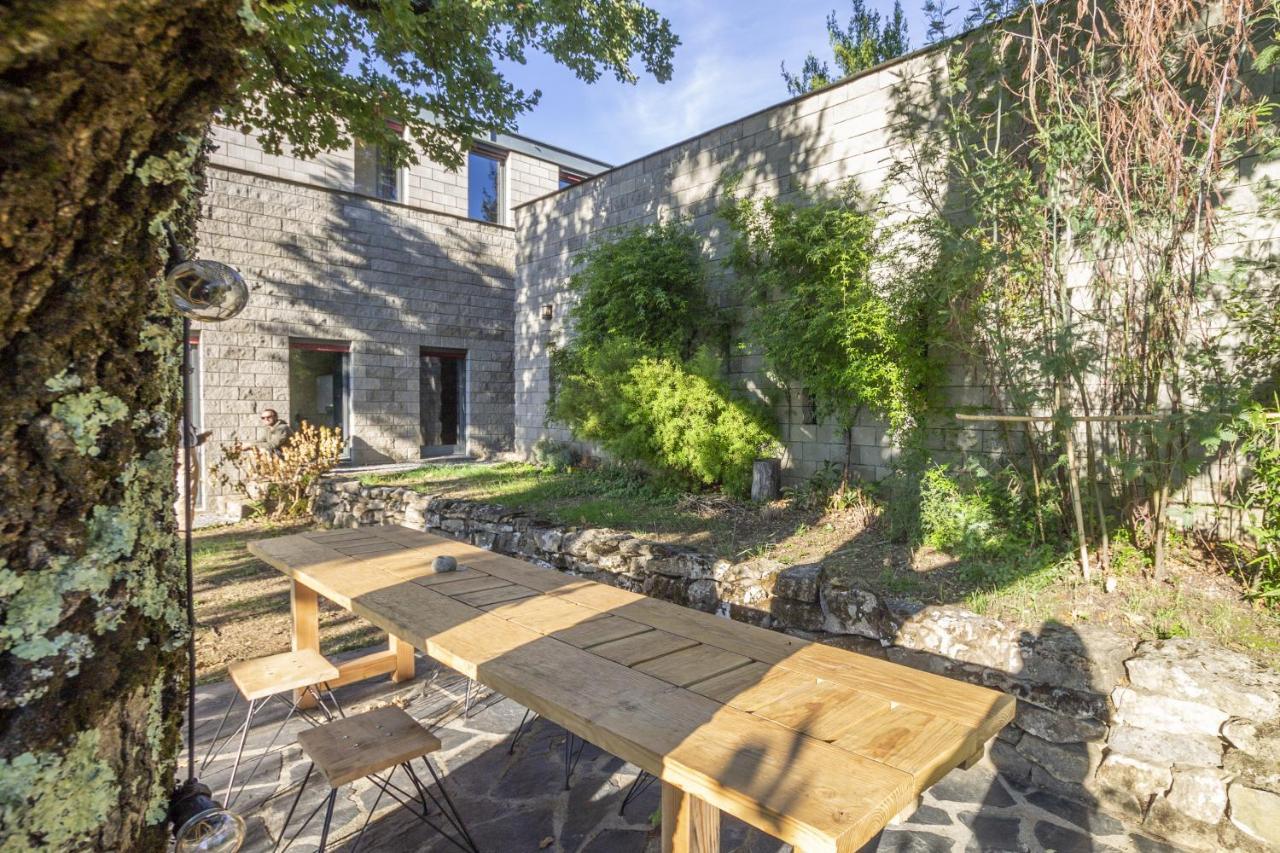 La Maison Des Chataigniers Meyrannes Εξωτερικό φωτογραφία