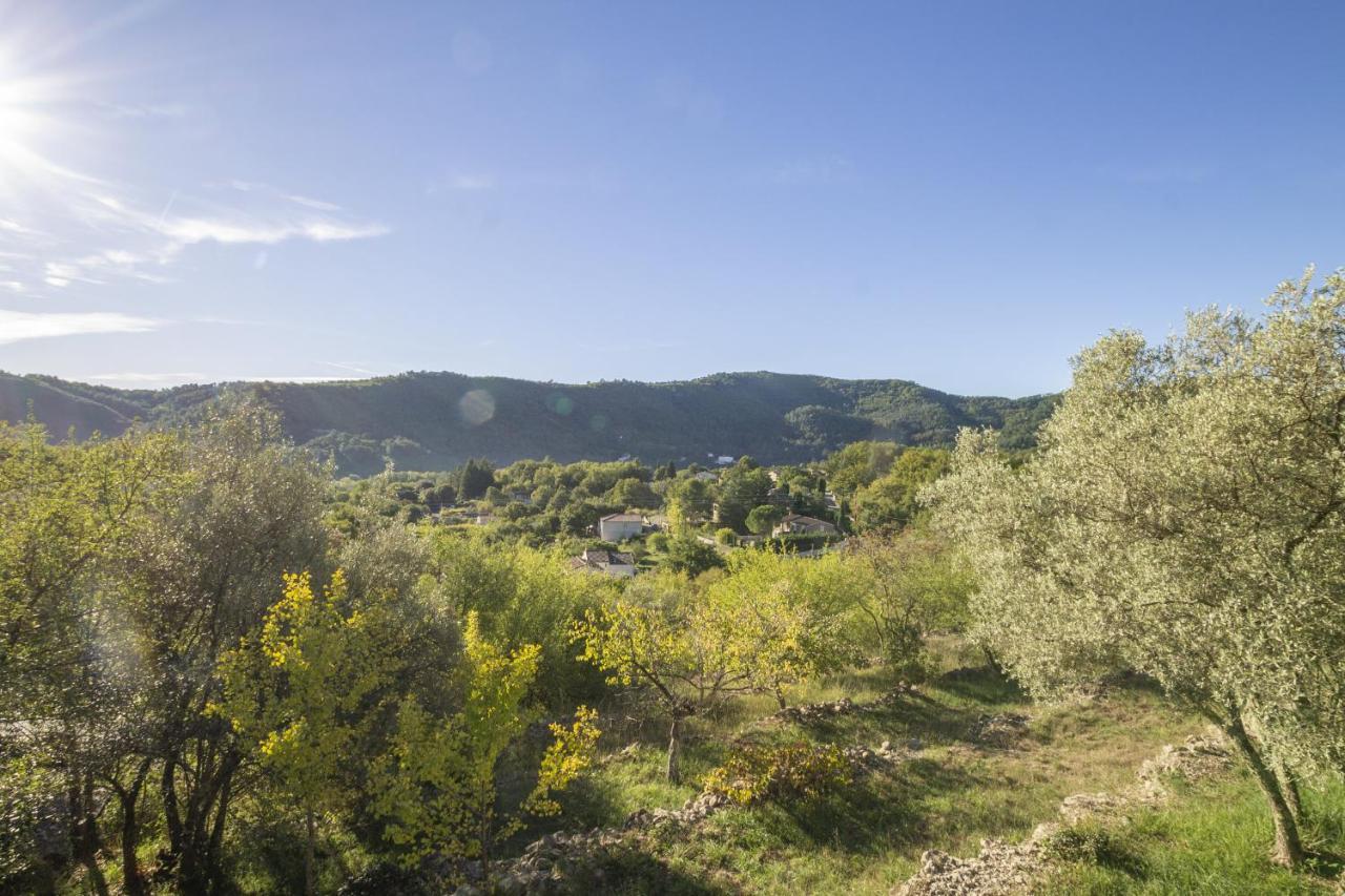 La Maison Des Chataigniers Meyrannes Εξωτερικό φωτογραφία