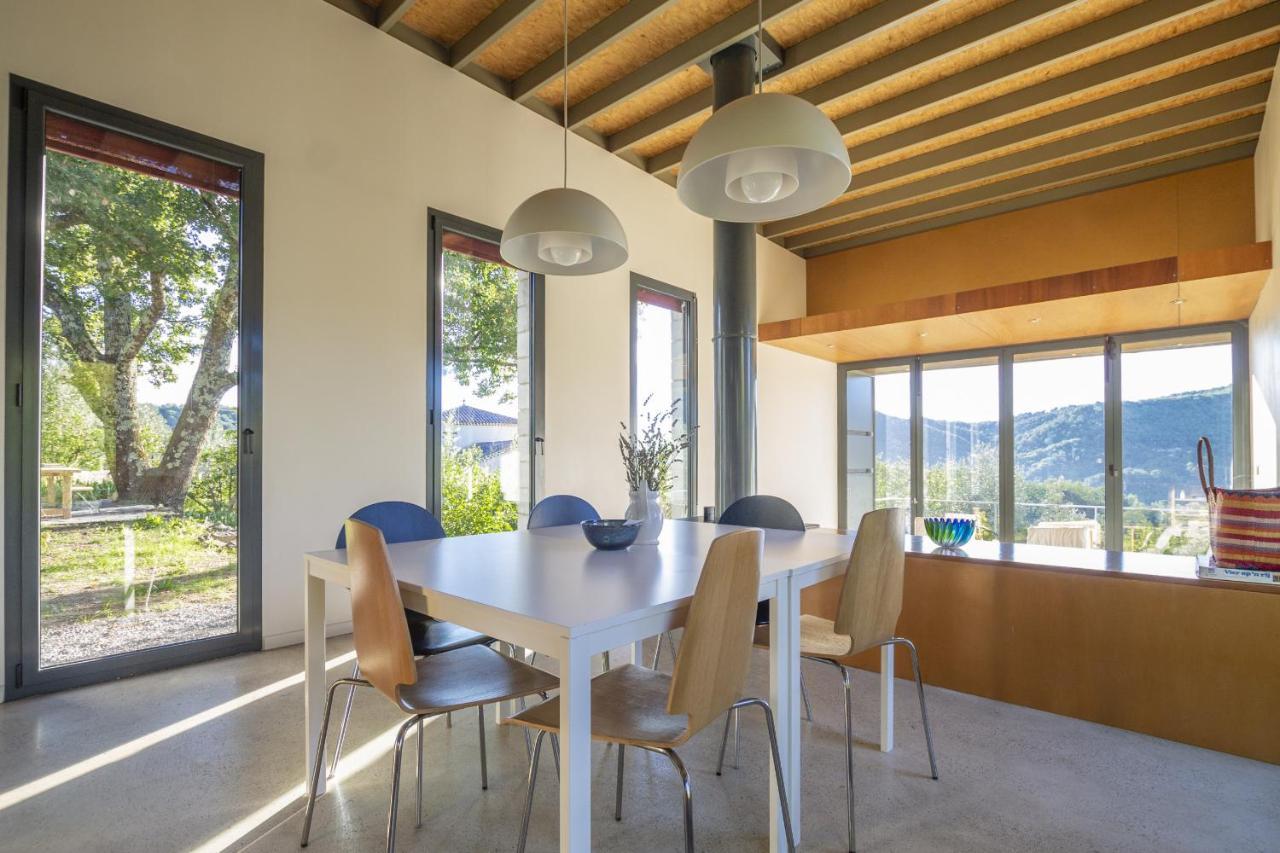 La Maison Des Chataigniers Meyrannes Εξωτερικό φωτογραφία