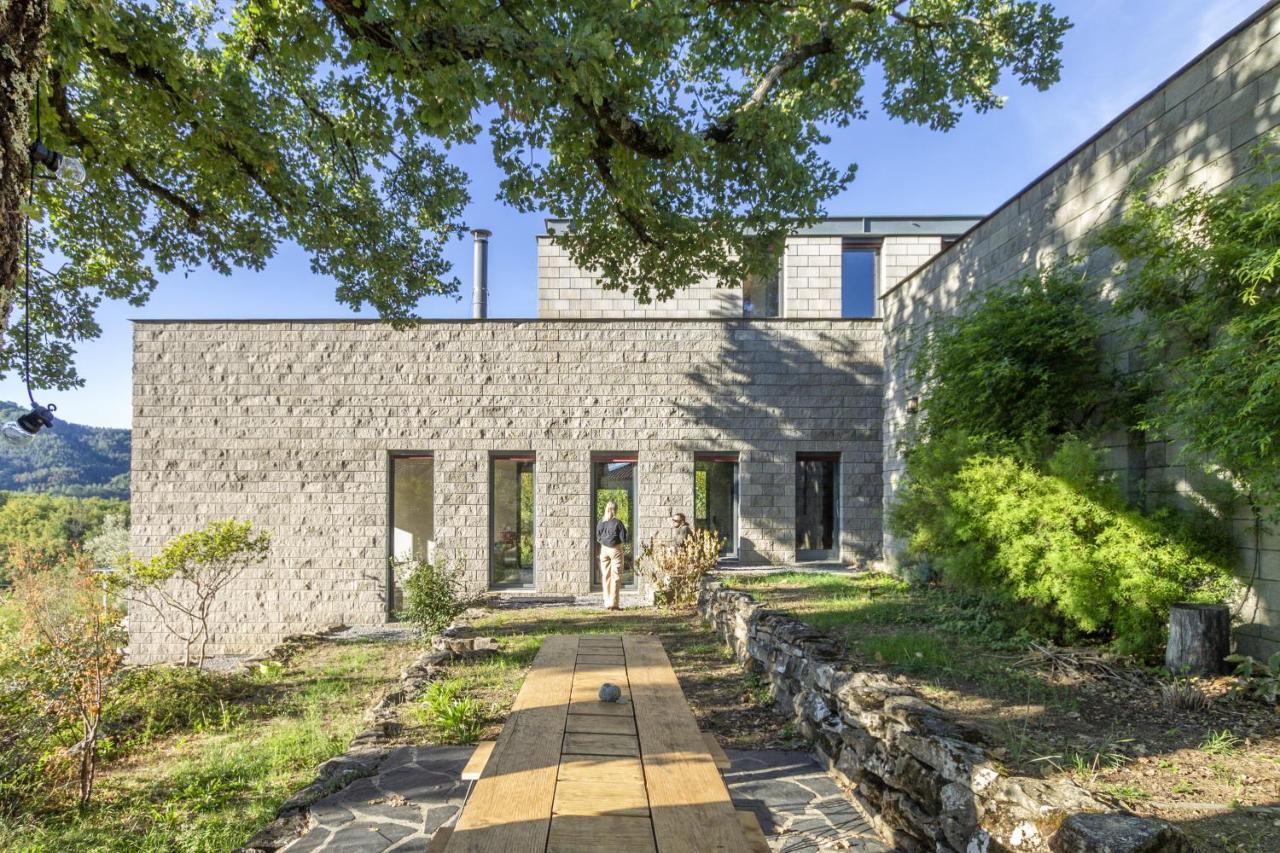La Maison Des Chataigniers Meyrannes Εξωτερικό φωτογραφία