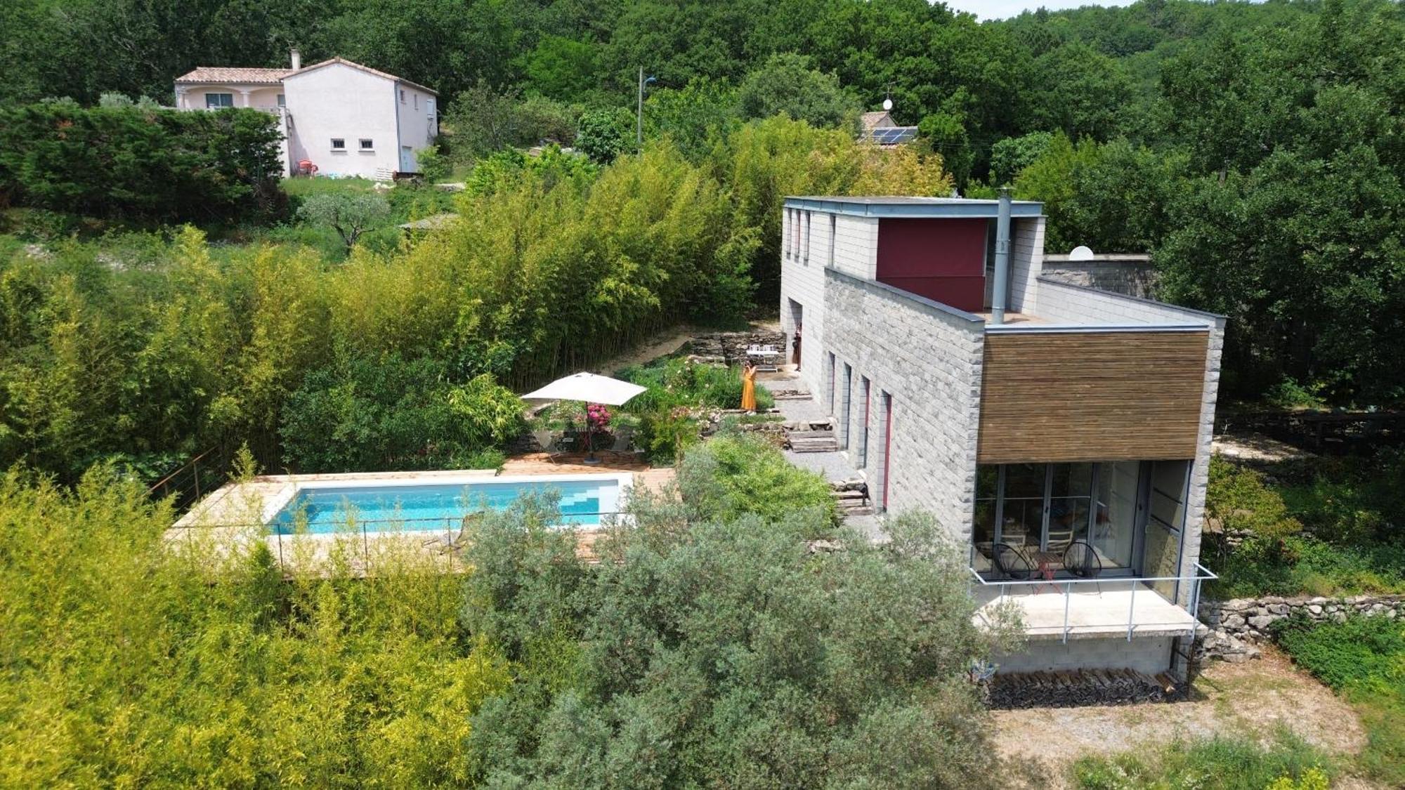 La Maison Des Chataigniers Meyrannes Εξωτερικό φωτογραφία