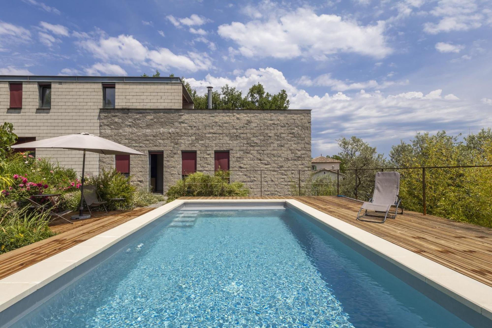La Maison Des Chataigniers Meyrannes Εξωτερικό φωτογραφία
