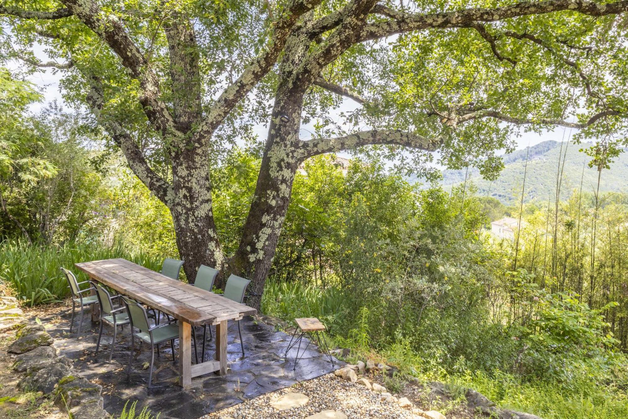 La Maison Des Chataigniers Meyrannes Εξωτερικό φωτογραφία